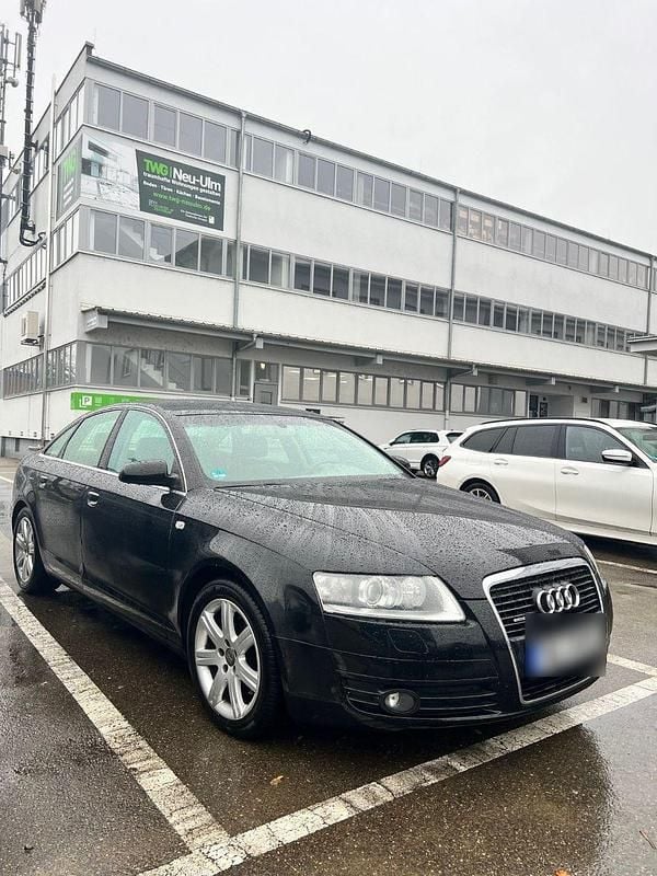 Schwarz Gebraucht 2007 Audi A6 Ambiente Limousine | 3.499 € (Superpreis) - Bild 1/4