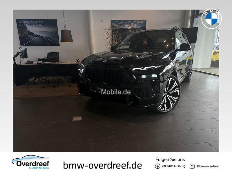 Schwarz Neu 2025 BMW X7 Sport Line SUV | 144.950 € - Bild 1/4