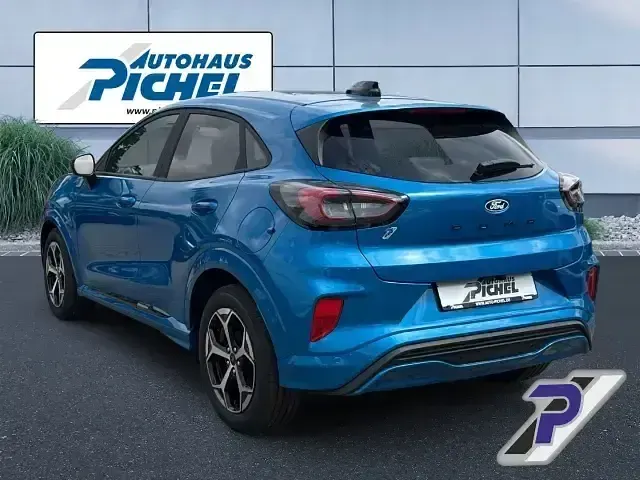 Usata Ford Puma ST-Line 125 CV (91 kW) 2025 Blu SUV