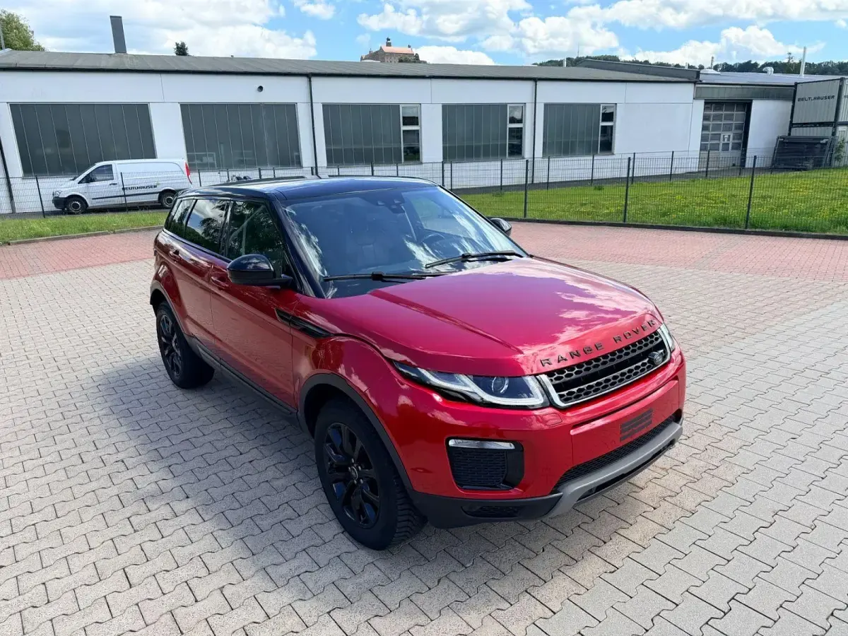 Gebraucht Land Rover Range Rover evoque HSE Dynamic 179 PS (131 kW) 2018 Rot SUV