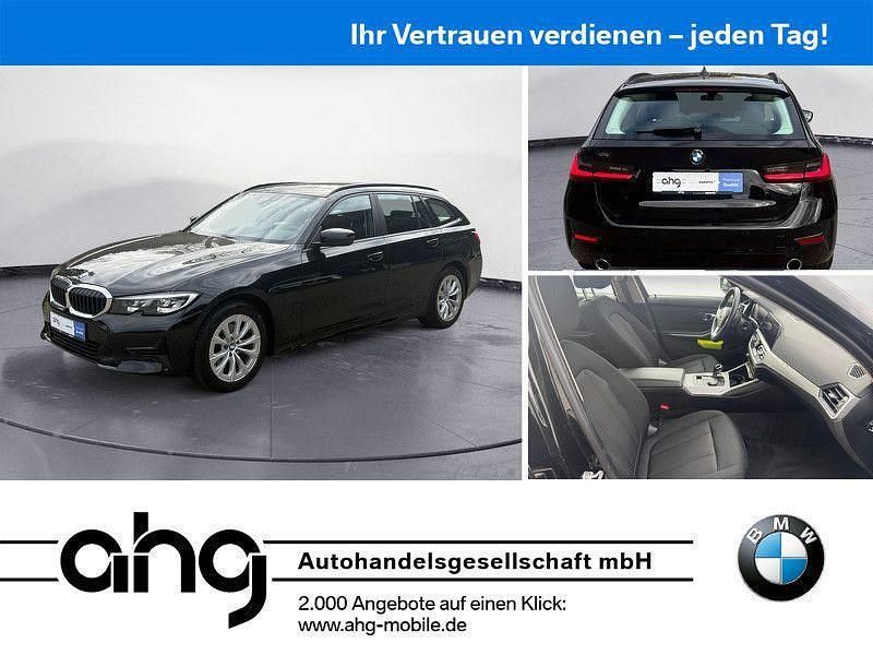 Gebraucht BMW 320 Advantage 190 PS (139 kW) 2021 Schwarz Kombi