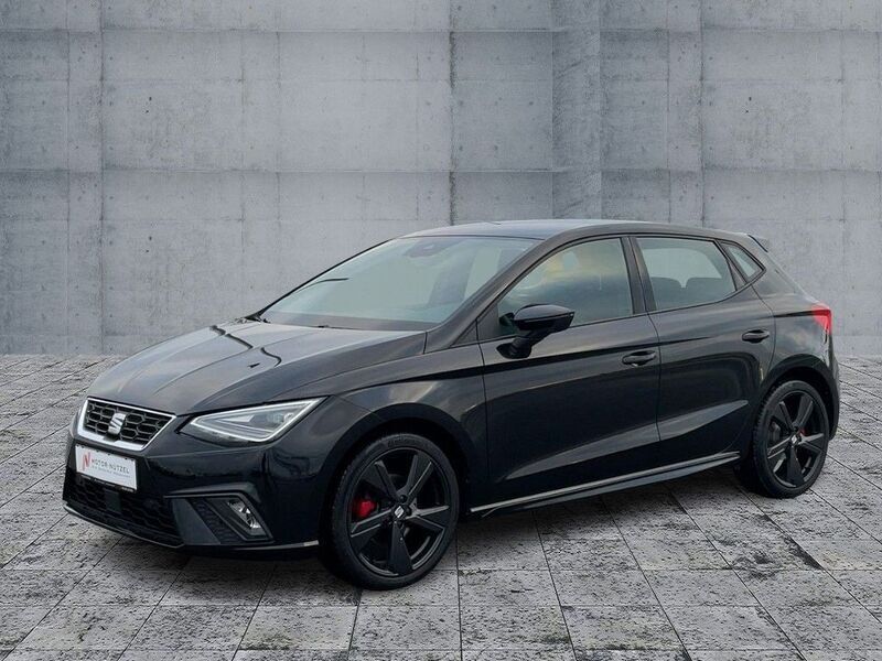 Gebraucht Seat Ibiza FR-Line 150 PS (110 kW) 2021 Mitternachtsschwarz Limousine