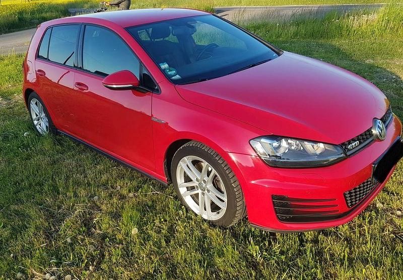 Gebraucht VW Golf VII GTD 184 PS (135 kW) 2015 Rot Limousine