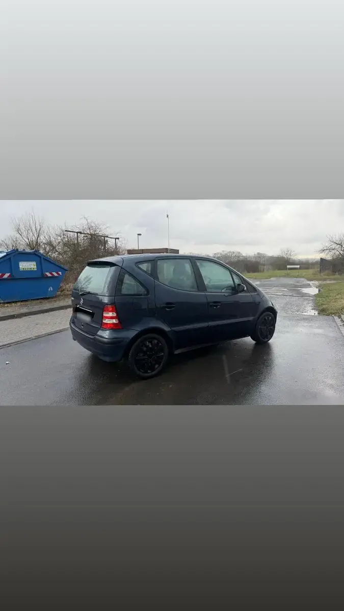 Gebraucht Mercedes A140 82 PS (60 kW) 2004 Blau Kleinwagen