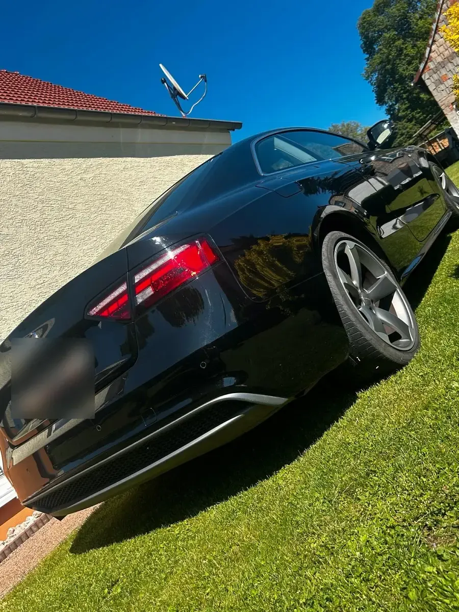 Gebraucht Audi A5 S-Line 175 PS (128 kW) 2014 Schwarz Coupé