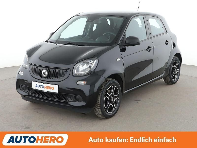Usata Smart ForFour Basis 90 CV (66 kW) 2016 Nero Utilitaria