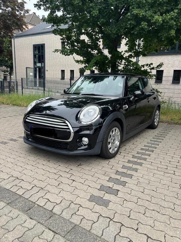 Schwarz Gebraucht 2014 Mini Cooper D Kleinwagen | 7.299 € (Guter Preis) - Bild 1/4