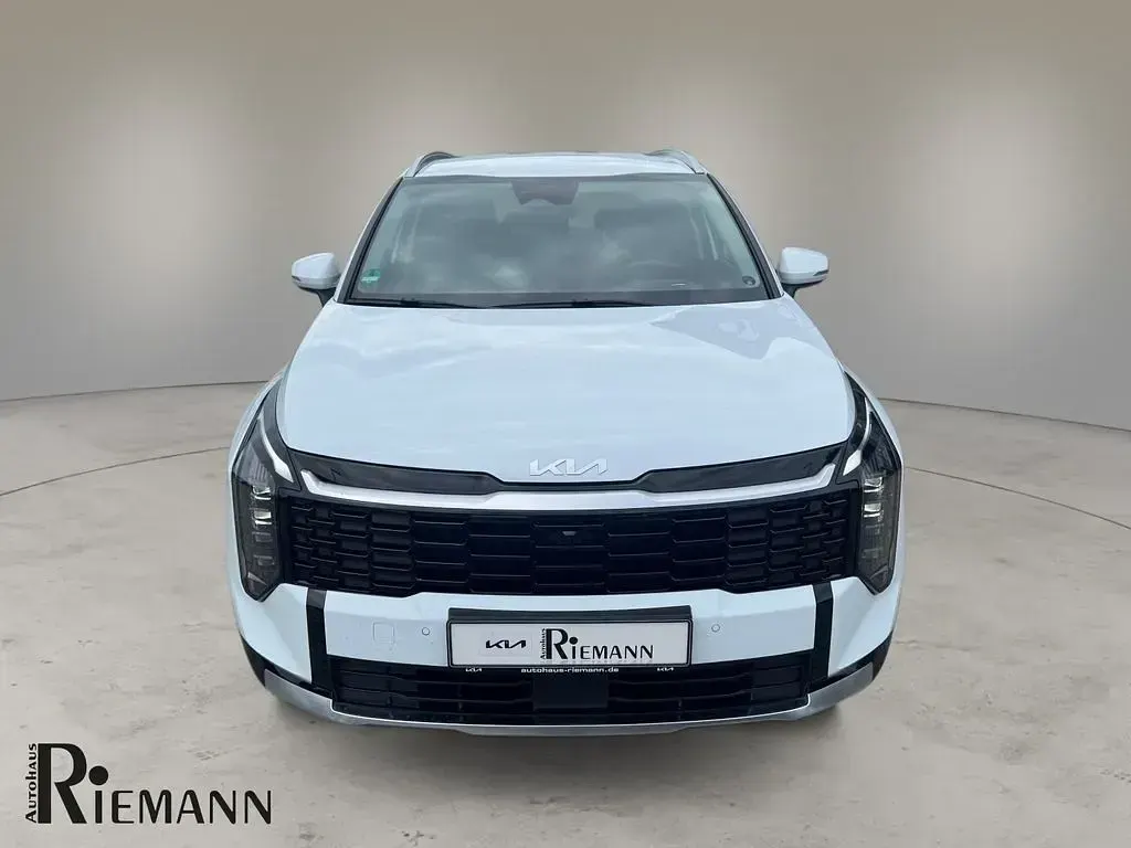 Gebraucht Kia Sportage Spirit 150 PS (110 kW) 2025 (wd) carrara weiss SUV