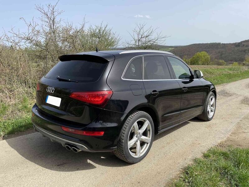Schwarz Gebraucht 2013 Audi SQ5 Ambiente SUV | 15.500 € (Etwas zu teuer) - Bild 1/4