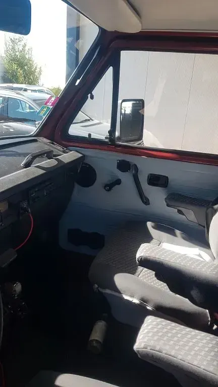 Usata VW Multivan 111 CV (81 kW) 1987 Rosso Monovolume