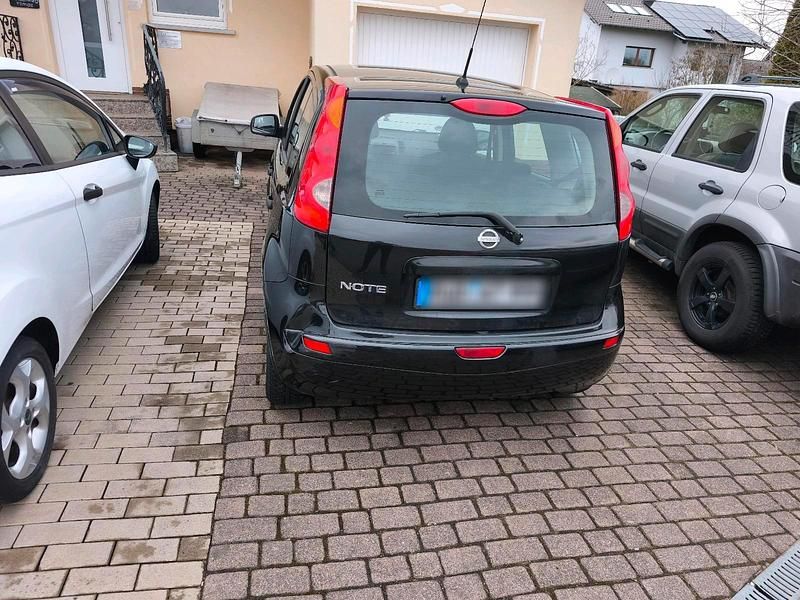 Gebraucht Nissan Note 2008 Kleinwagen