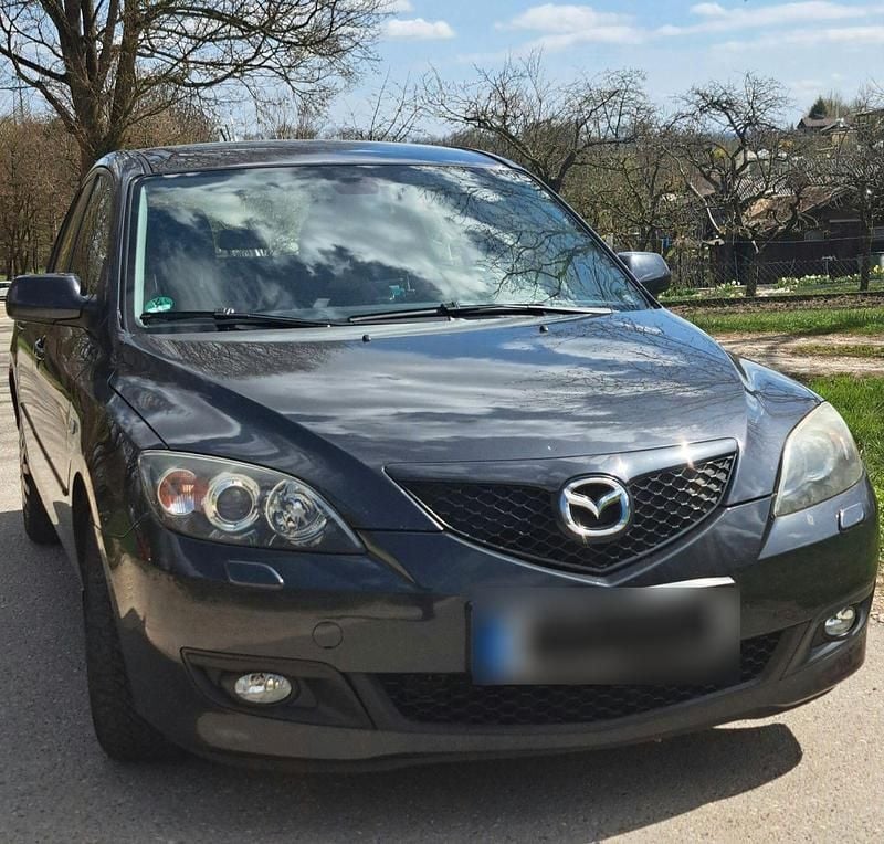 Gebraucht Mazda 3 Inclusive 105 PS (77 kW) 2008 Schwarz Limousine