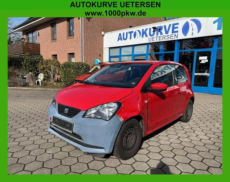 Gebraucht Seat Mii Style 60 PS (44 kW) 2017 Rot Kleinwagen
