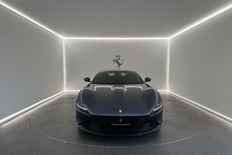 Gebraucht Ferrari Roma 620 PS (456 kW) 2021 Blau Coupé