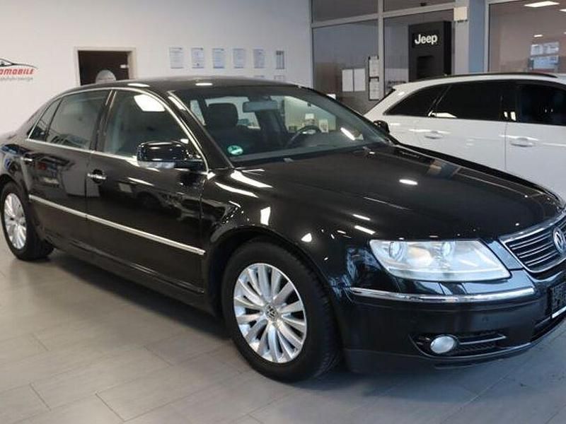 Gebraucht VW Phaeton 241 PS (177 kW) 2007 Schwarz Limousine