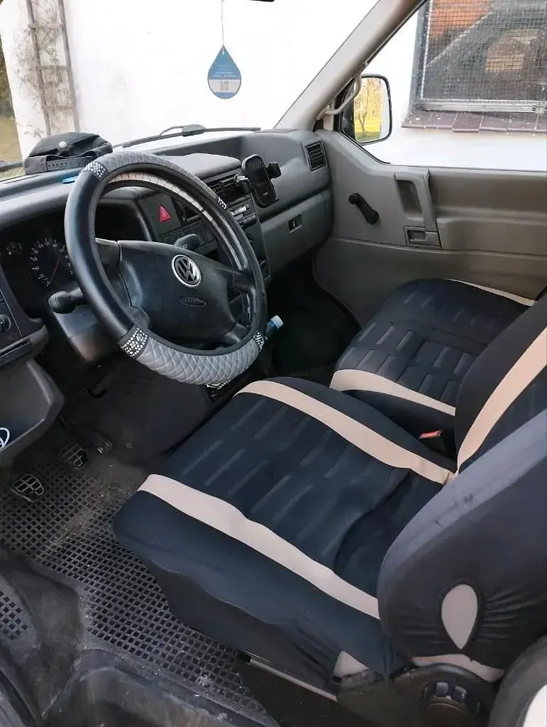 Gebraucht VW Transporter 68 PS (50 kW) 2002 Weiß Van