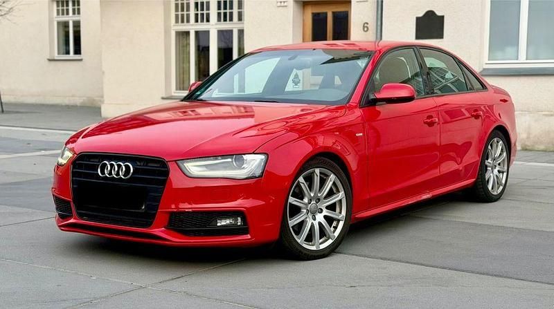 Schwarz Gebraucht 2014 Audi A4 Sport Limousine | 8.444 € (Guter Preis) - Bild 1/4