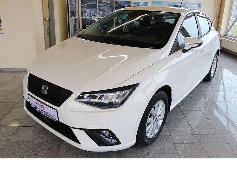 Weiß Gebraucht 2022 Seat Ibiza Style Limousine | 15.222 € (Fairer Preis) - Bild 1/4