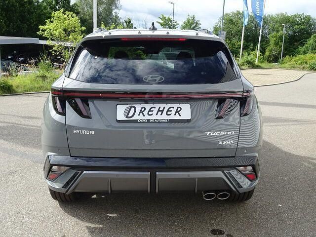 Gebraucht Hyundai Tucson N Line 252 PS (185 kW) 2025 Grau SUV