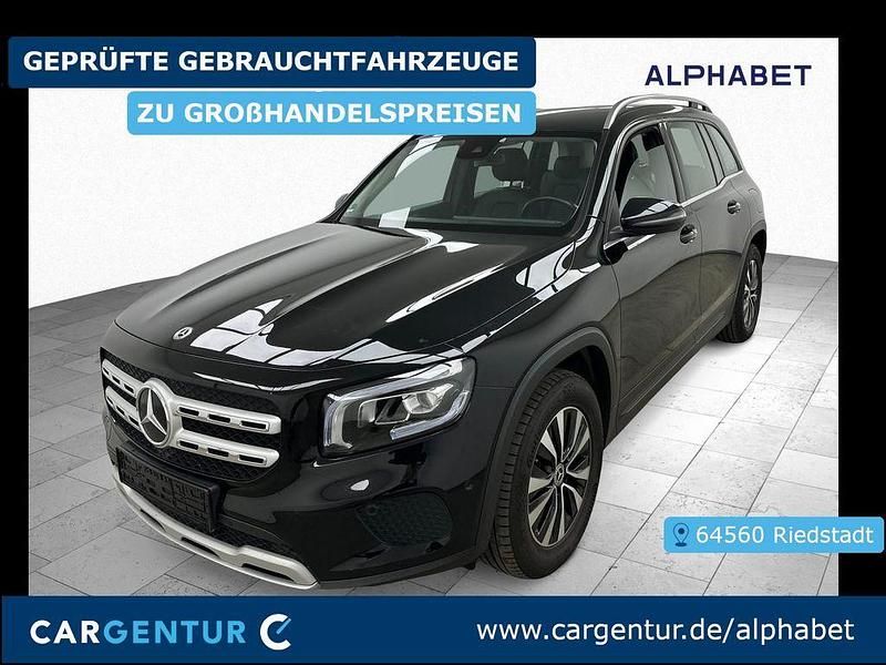 Nachtschwarz Gebraucht 2022 Mercedes GLB200 Style SUV | 22.807 € (Superpreis) - Bild 1/2