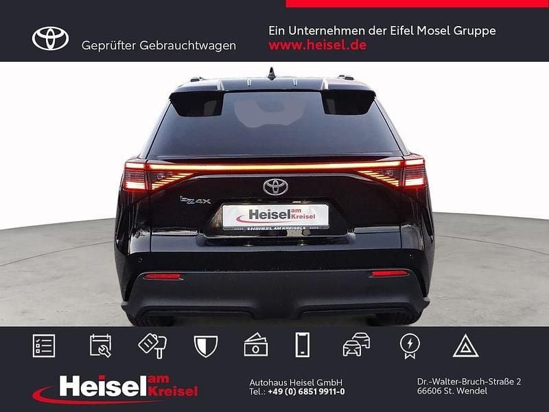 Gebraucht Toyota bZ4X Basis 150 kW (204 PS) 2023 Schwarz SUV