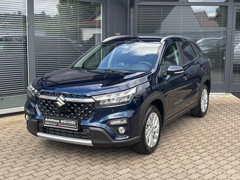 Neu Suzuki SX4 S-Cross Comfort 129 PS (94 kW) 2025 Blau SUV