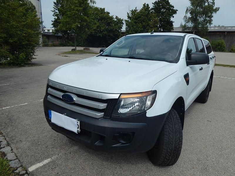 Weiß Gebraucht 2012 Ford Ranger Abholung | 9.900 € (Fairer Preis) - Bild 1/4