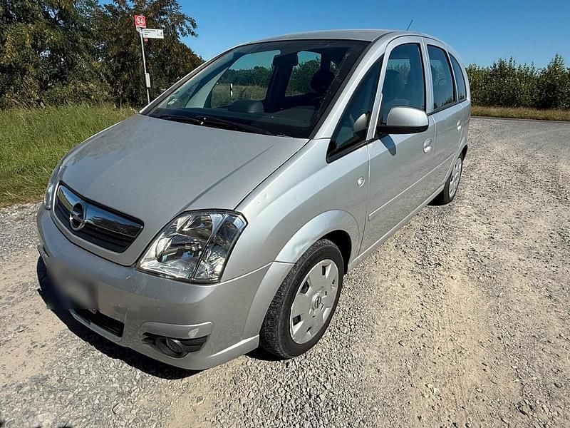 Silber Gebraucht 2007 Opel Meriva Van / Kleinbus | 2.199 € (Fairer Preis) - Bild 1/4