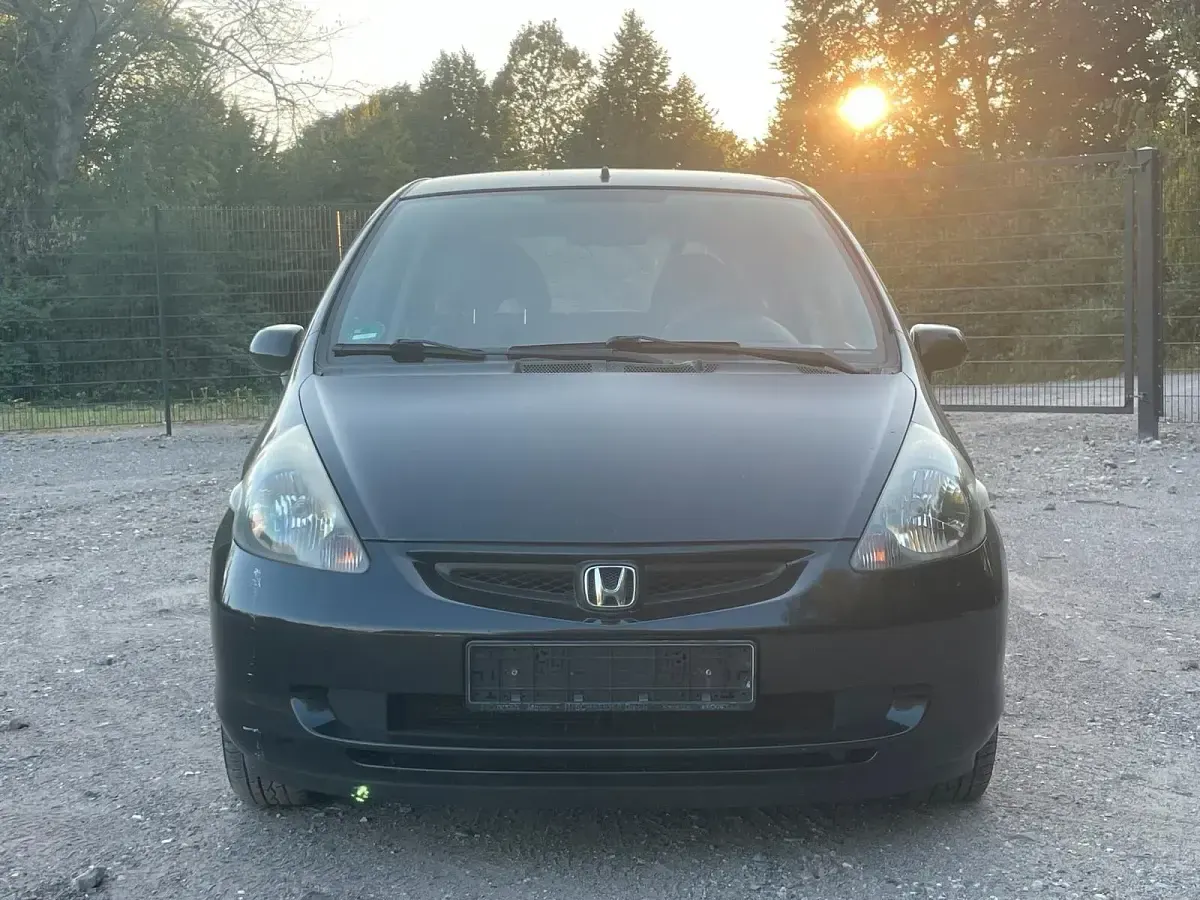 Gebraucht Honda Jazz 83 PS (61 kW) 2003 Schwarz Kleinwagen