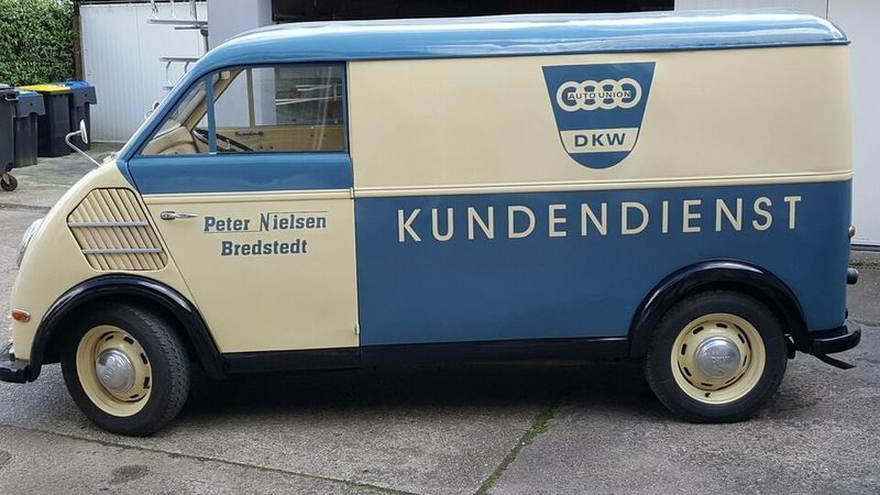 Verkauft DKW 3=6 Schnellaster F800/3, gebraucht 1959, 10.000 km in  Nordrhein-Westfal...