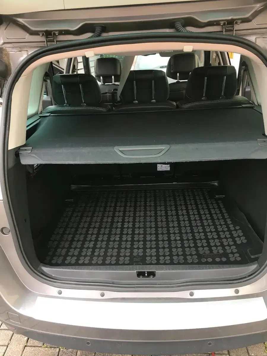Gebraucht Renault Scénic IV 131 PS (96 kW) 2016 Grau Van / Kleinbus