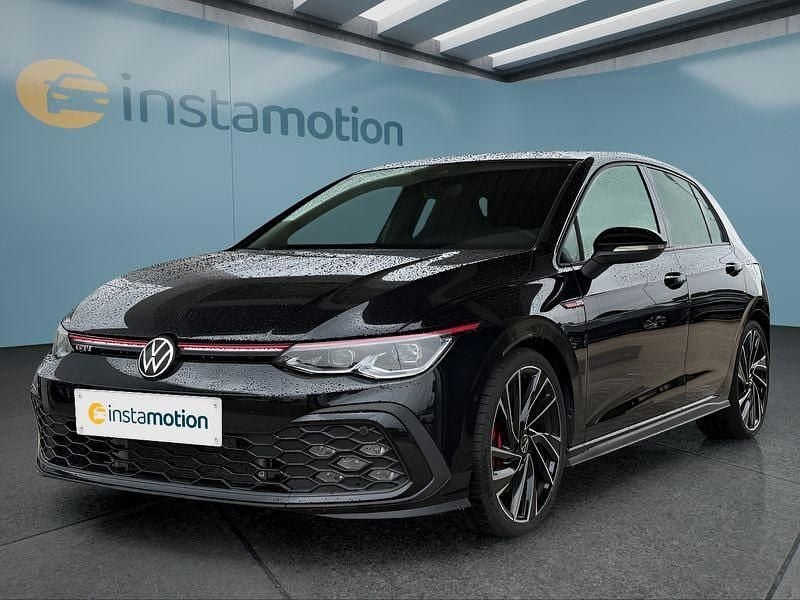 Schwarz Gebraucht 2022 VW Golf VIII GTI Kleinwagen | 27.949 € (Fairer Preis) - Bild 1/4
