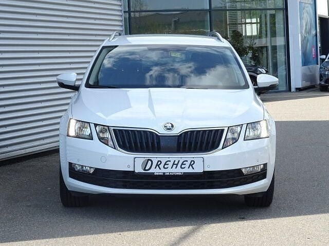 Gebraucht Skoda Octavia Ambition 150 PS (110 kW) 2020 Moonweiss metallic Kombi