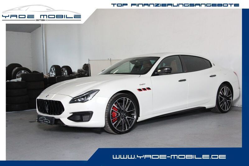 Bianco alpi Gebraucht 2021 Maserati Quattroporte Limousine | 115.900 € - Bild 1/4