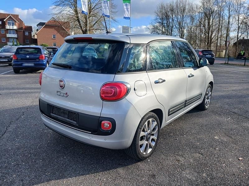 Gebraucht Fiat 500L 2013 Silber Van / Kleinbus