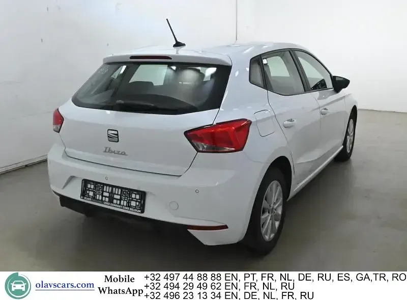 Gebraucht Seat Ibiza Style 80 PS (58 kW) 2022 Weiß Kleinwagen