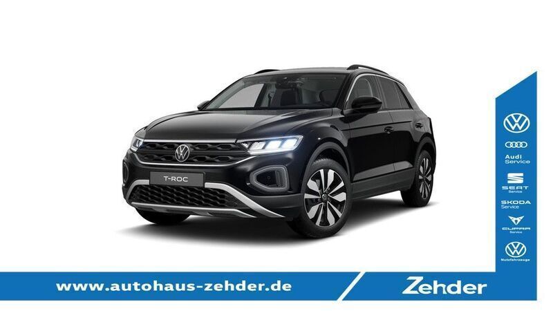 Schwarz Neu 2025 VW T-Roc Goal SUV | 29.920 € (Fairer Preis) - Bild 1/4