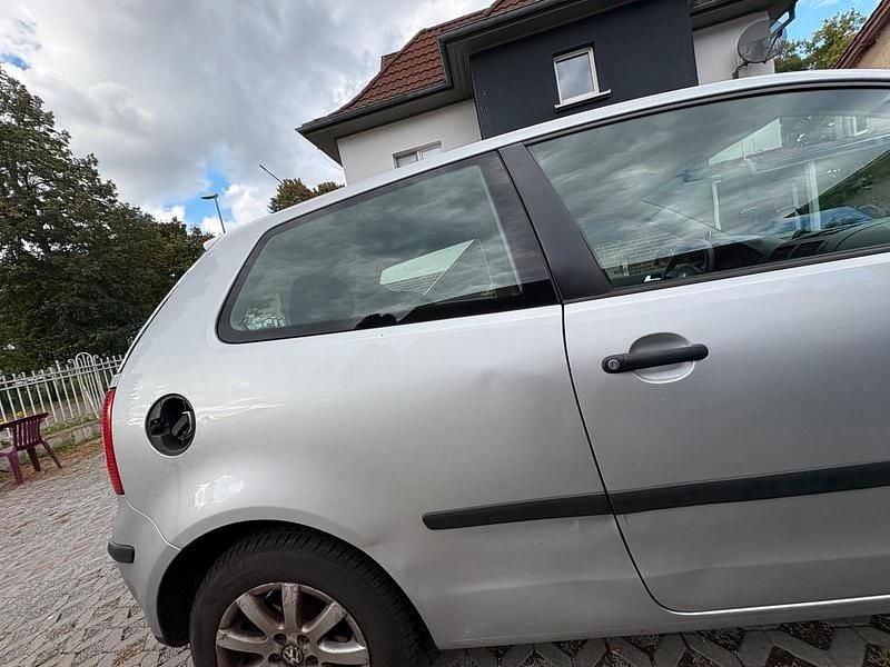 Gebraucht VW Polo 2002 Grün Kleinwagen