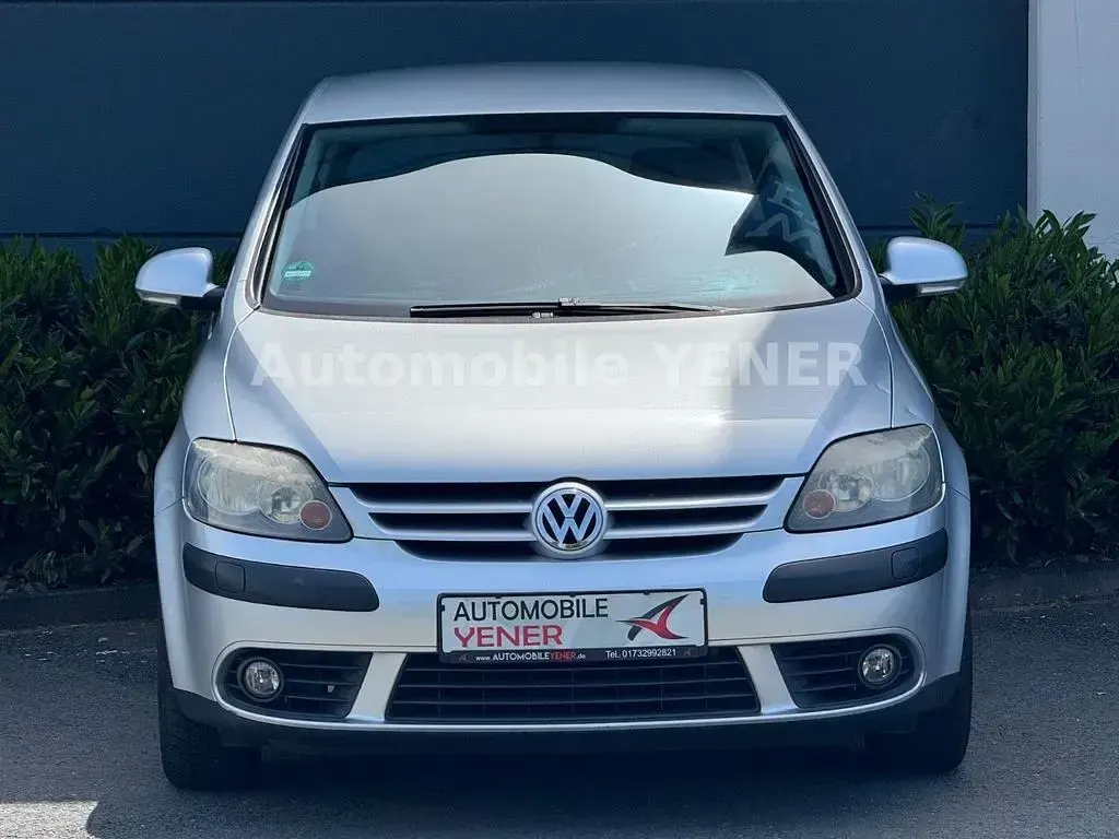 Gebraucht VW Golf Plus Cross Trendline 75 PS (55 kW) 2005 Silber Van / Kleinbus