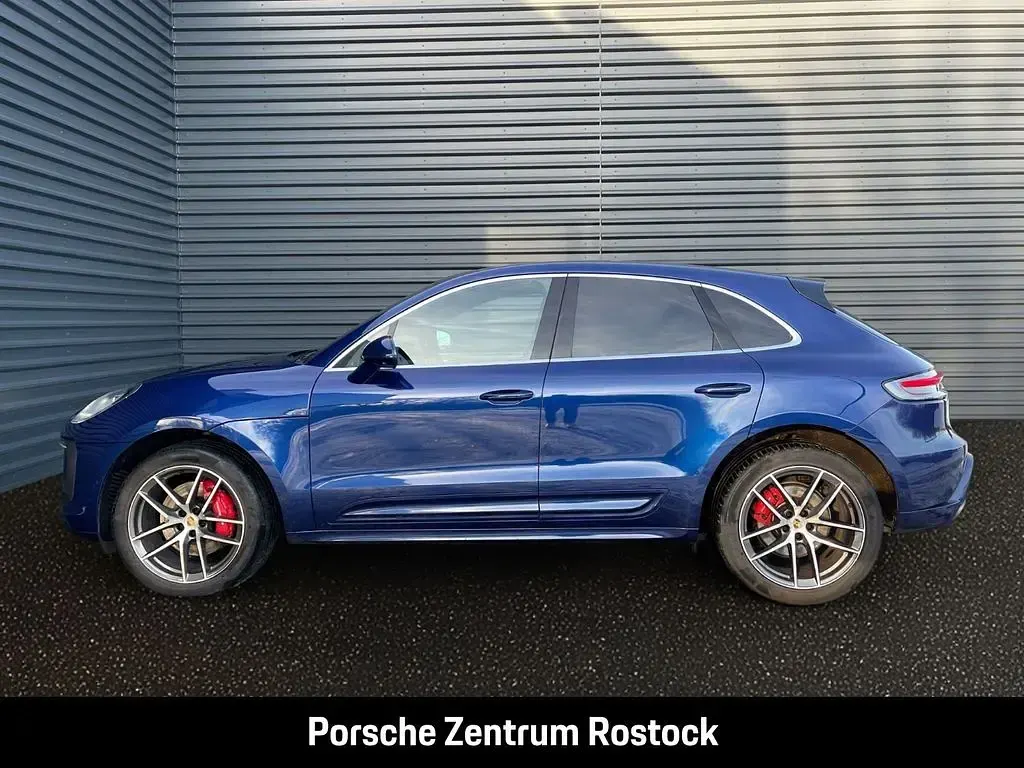 Gebraucht Porsche Macan S 381 PS (280 kW) 2023 Enzianblaumetallic SUV