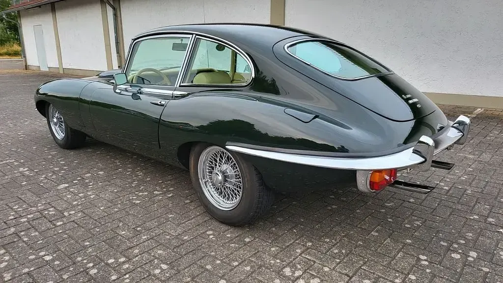 Gebraucht Jaguar E-Type 269 PS (197 kW) 1969 Grün