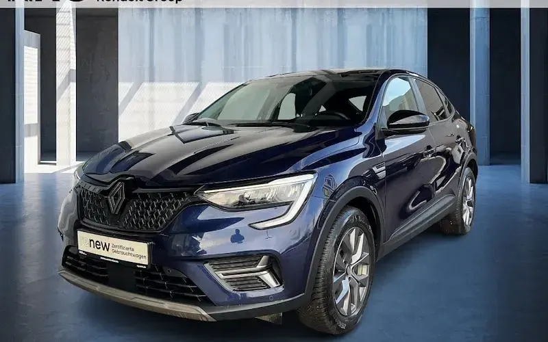 Usata Renault Arkana Evolution 140 CV (102 kW) 2025 Blu SUV