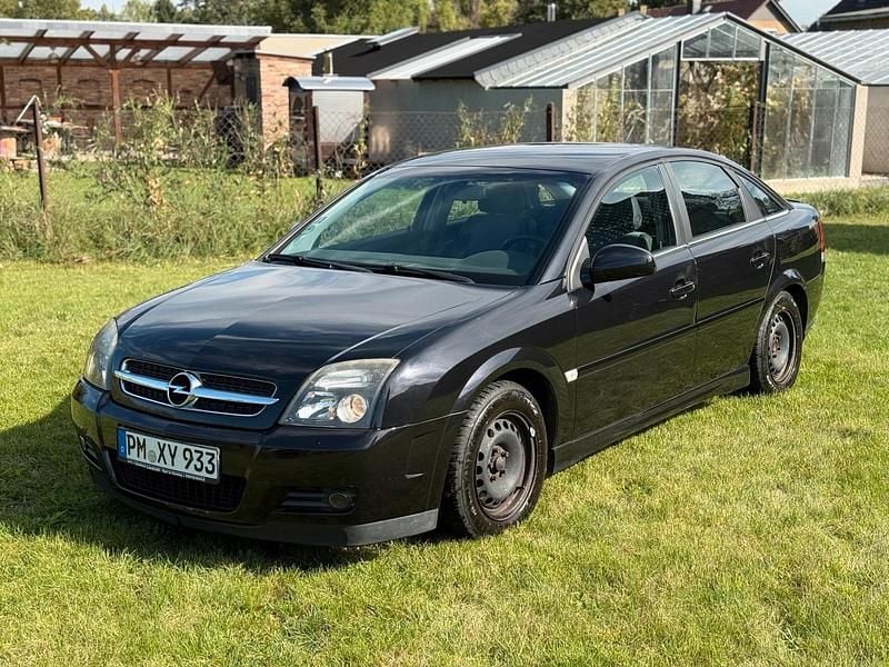 Schwarz Gebraucht 2002 Opel Vectra GTS Limousine | 890 € (Superpreis) - Bild 1/4