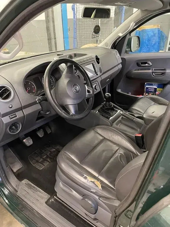 Gebraucht VW Amarok 163 PS (119 kW) 2010 Grün Pickup