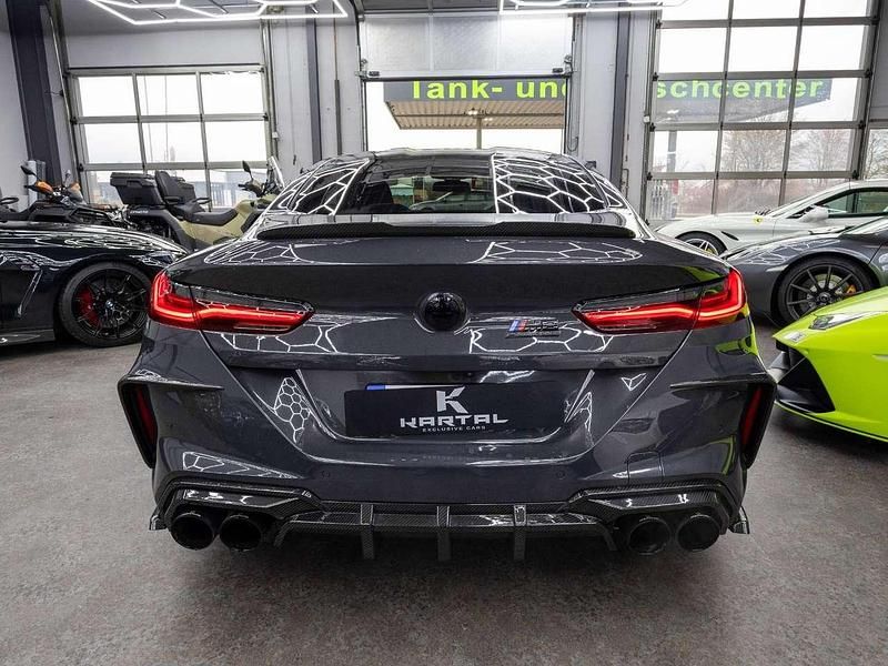 Gebraucht BMW M8 Competition Edition 820 PS (603 kW) 2021 Brands hatch grey metallic Coupé