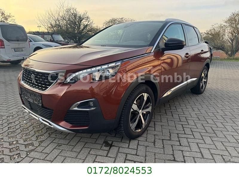 Braun Gebraucht 2019 Peugeot 3008 SUV | 14.999 € (Guter Preis) - Bild 1/4