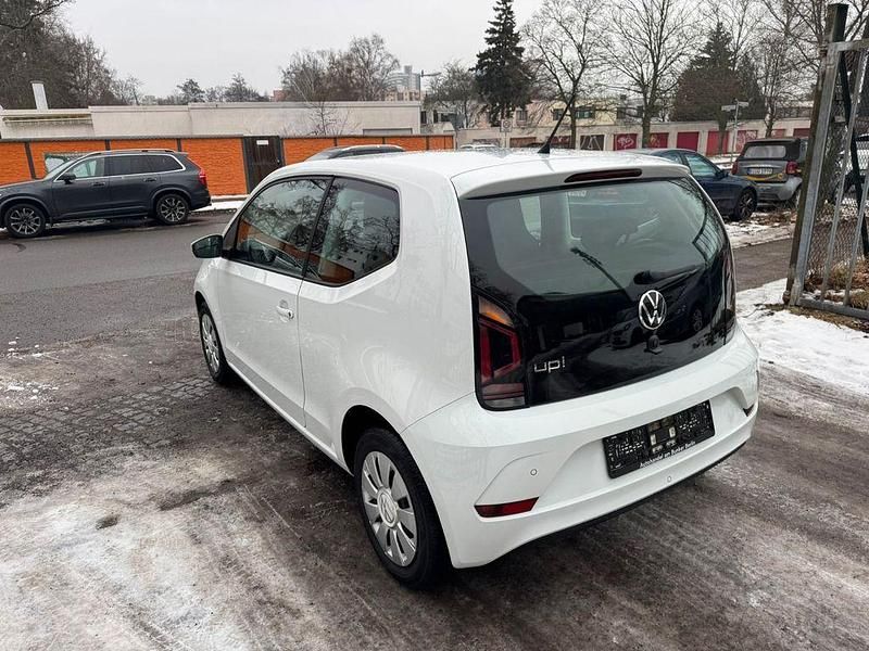 Gebraucht VW up! Basis 65 PS (47 kW) 2020 Weiß Kleinwagen