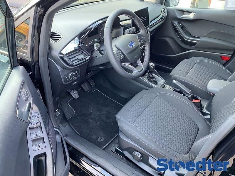 Gebraucht Ford Fiesta Titanium 125 PS (91 kW) 2023 Schwarz Limousine