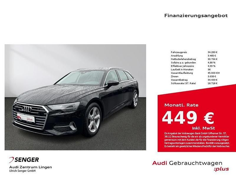 Gebraucht Audi A6 Sport 299 PS (219 kW) 2022 Schwarz Kombi