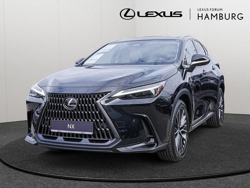 Schwarz Neu 2025 Lexus NX350h E-FOUR Luxury Line SUV | 63.699 € (Teuer) - Bild 1/4